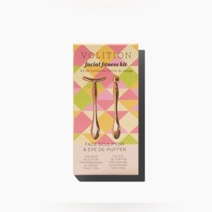 New Volition eye depuffer & face sculptor vegan & cruelty free facial